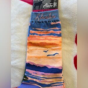 Alaska Moose socks - NWT
